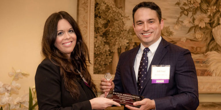 Partner Caitlin Szematowicz Completes Tenure as Co-President of the Barney Masterson American Inn of Court