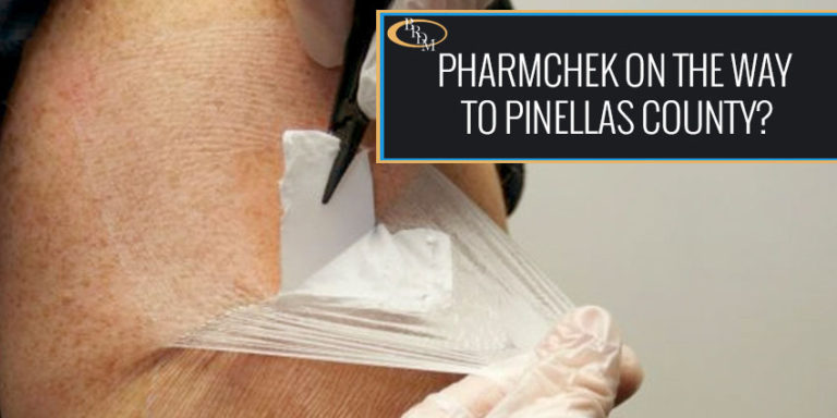 PharmChek auf dem Weg für DUI-Fälle in Pinellas County?