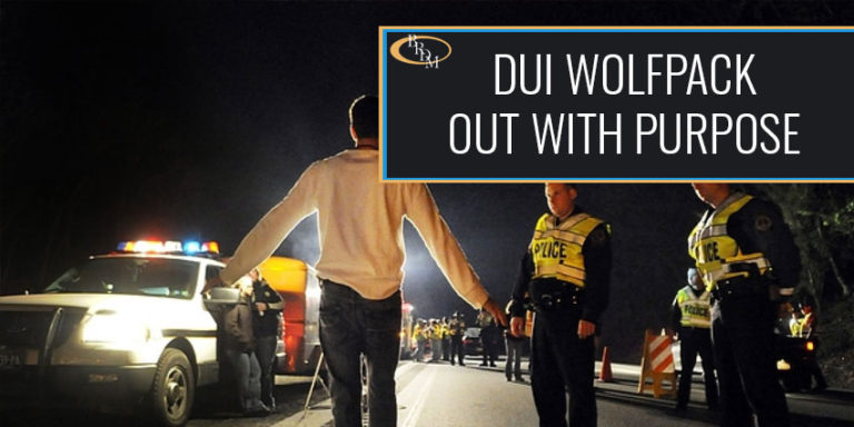 Pinellas County DUI Wolf Pack Out in Force With Purpose this Weekend