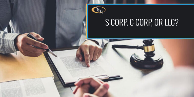S Corp, C Corp oder LLC: Was ist das Beste für mich?