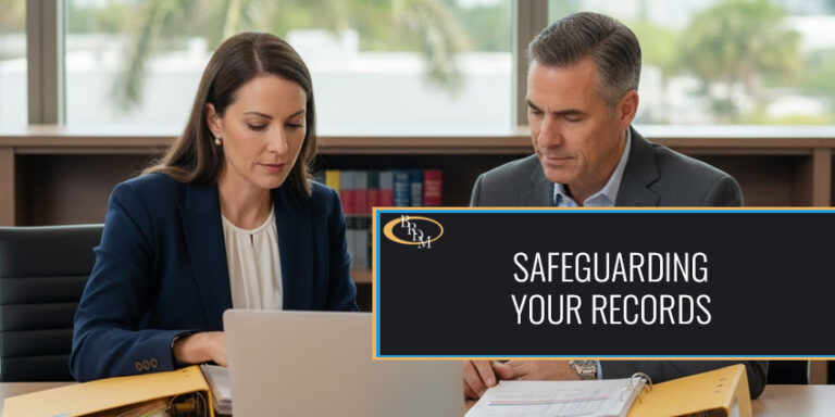 Safeguard Your Records with a Florida Business Retention Policy