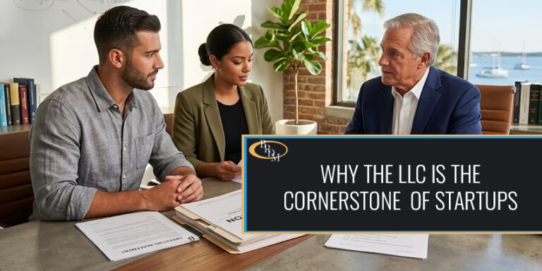 Strategic Entity Selection: Why the LLC is the Cornerstone of Florida Startups