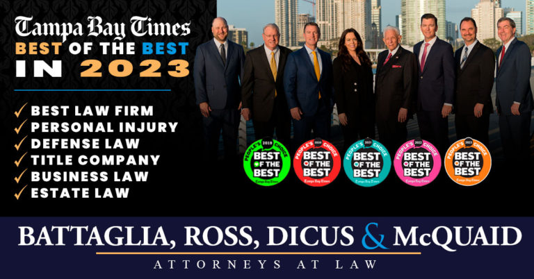 Tampa Bay Times Best of the Best 2023: Battaglia, Ross, Dicus & McQuaid, PAs fünfter Sieg in Folge