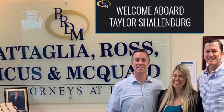 Taylor Shallenburg Joins The Firm