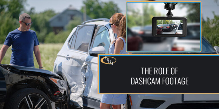 The Role of Dashcam Footage in Strengthening Your Accident Claim