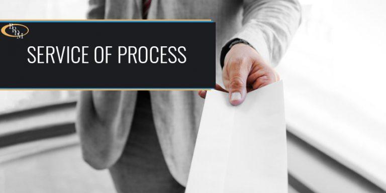 WHAT IS SERVICE OF PROCESS
