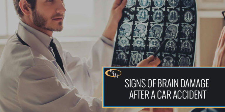 What Are the Signs of Brain Damage After a Car Accident?