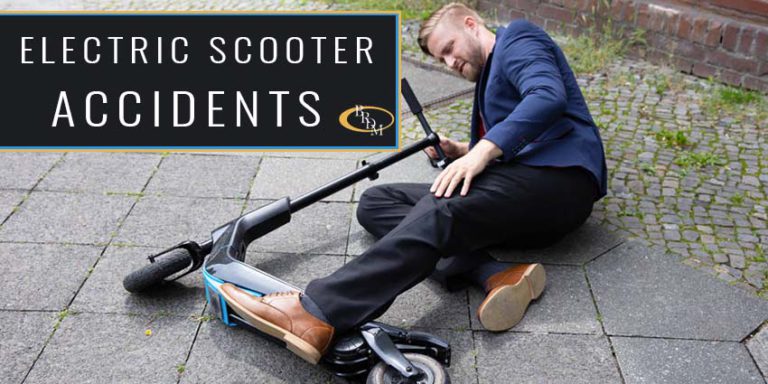 What Should I Do After an Electric Scooter Accident in Florida?