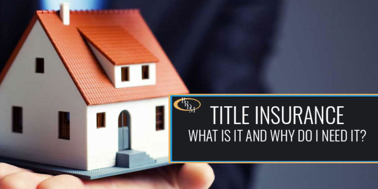 What is Title Insurance and Why Do I Need It?