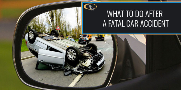 What to Do After a Fatal Car Accident