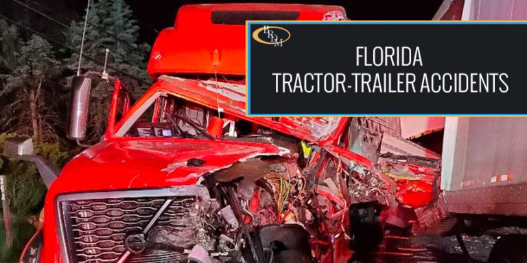 What to Do After a Florida Tractor-Trailer Accident