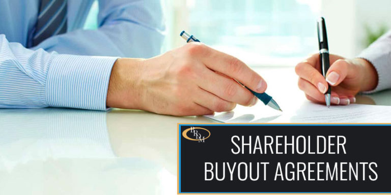 When You May Need a Shareholder Buyout Agreement