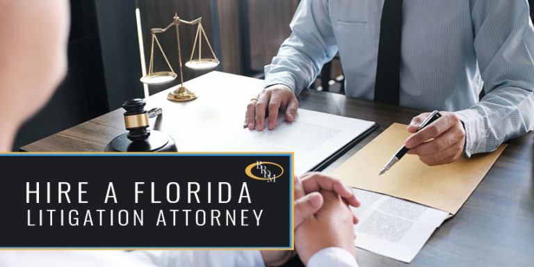 Why Hire a Florida Litigation Attorney?