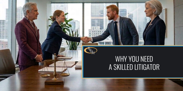Why Your Florida Business Attorney Should Also Be a Skilled Litigator