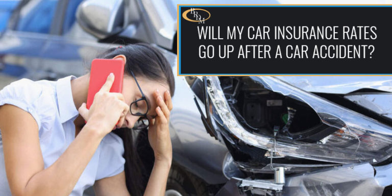 Will My Car Insurance Rates Go Up After a Car Accident?