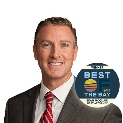 Sean McQuaid Best of the Bay 2022 – Bester Anwalt